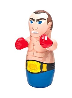 INTEX Hit Me 3D Inflatable Bop Bag Boxer 240 Grams  - Image 1