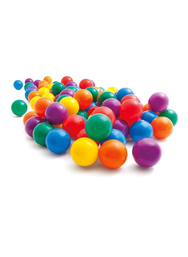 INTEX 100-Piece Fun Ballz Set - Image 2