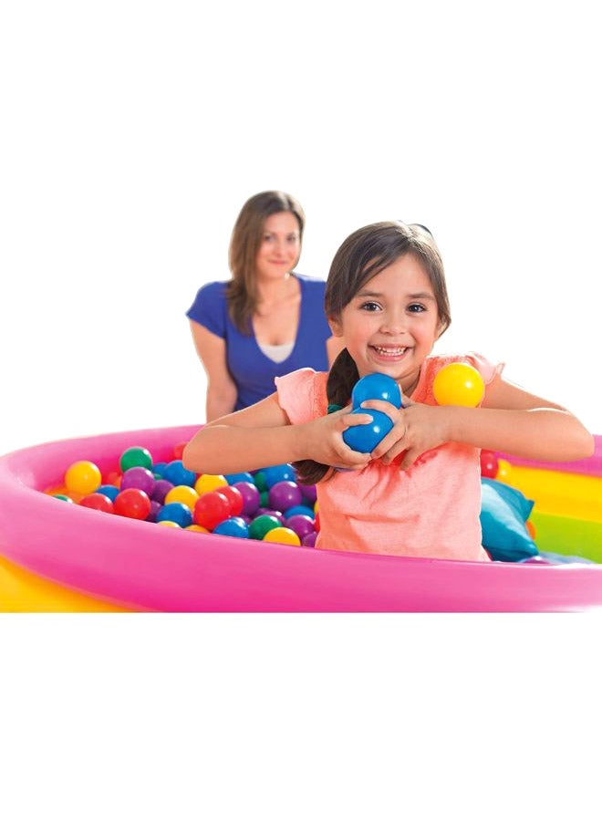 INTEX 100-Piece Fun Ballz Set - Image 3