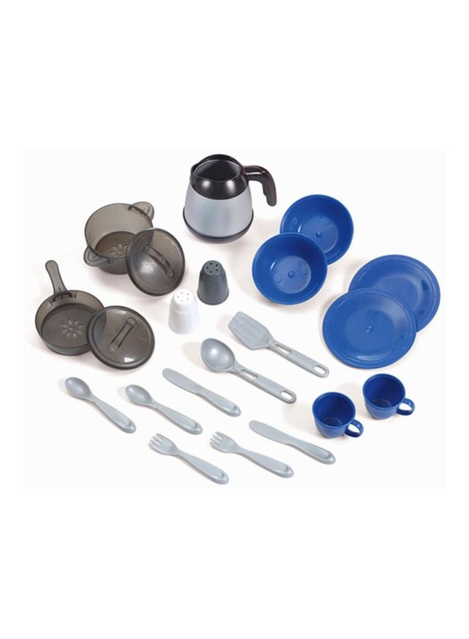 Step2 - 21-Piece Cozy Kitchen Playset 38x20x11inch - Image 1