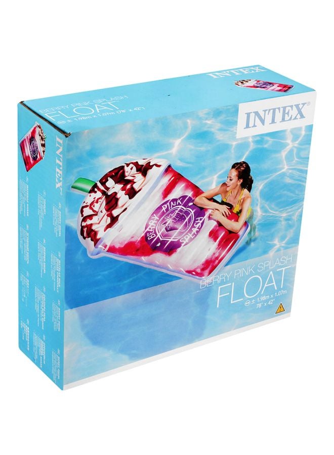 انتكس عوامة سباحة بيري بينك سبلاش 198x107سم - Image 4