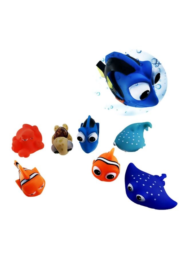 بيوينتي مجموعة ألعاب استحمام على شكل حيوانات بحرية من 7 قطع - Image 2