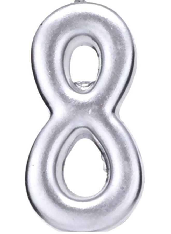 Cool Baby Number 8 Happy Birthday Candle  - Image 2