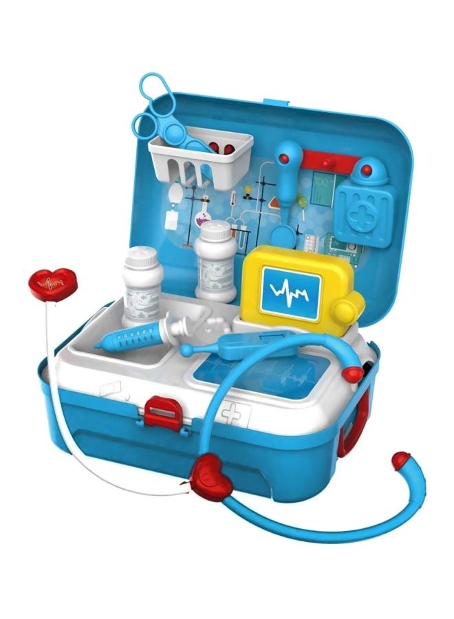 CYTHERIA 17-Piece Doctor Pretend Playset With Backpack  - Image 1