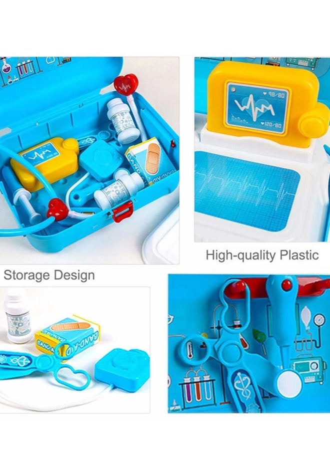CYTHERIA 17-Piece Doctor Pretend Playset With Backpack  - Image 5