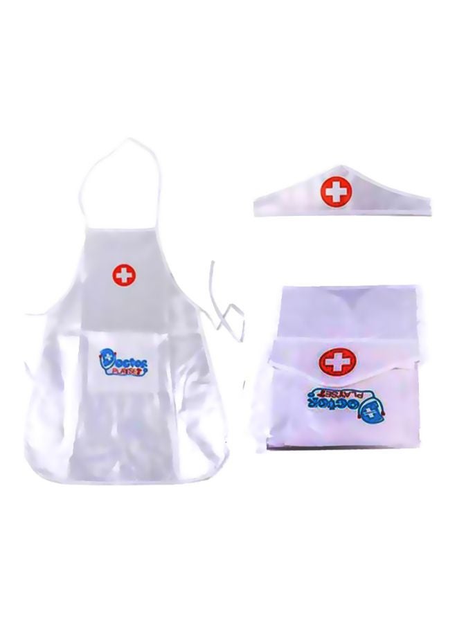CYTHERIA Doctor Costumes Play Set 53x40x0.5cm - Image 1