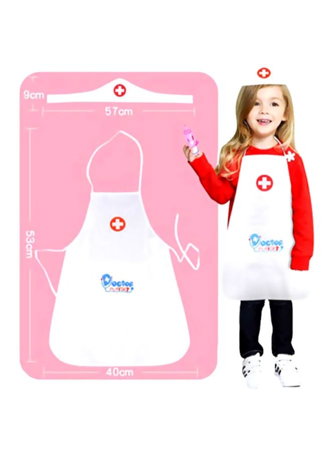 CYTHERIA Doctor Costumes Play Set 53x40x0.5cm - Image 3