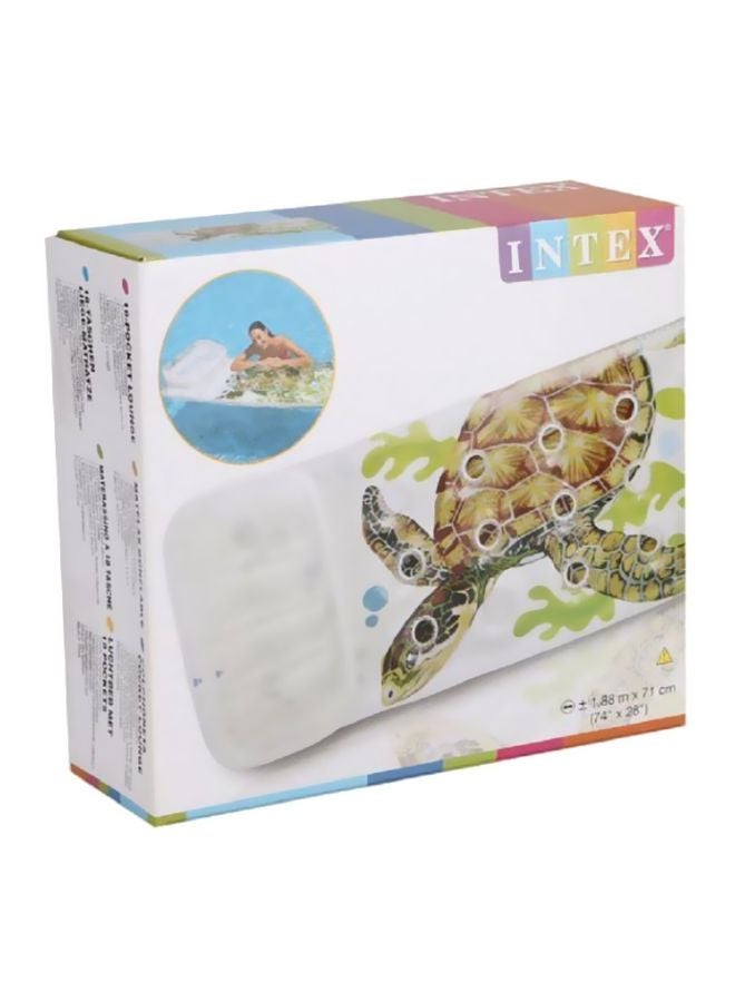 INTEX Mattress 18 Pockets With Pillow 188x71cm - Image 2