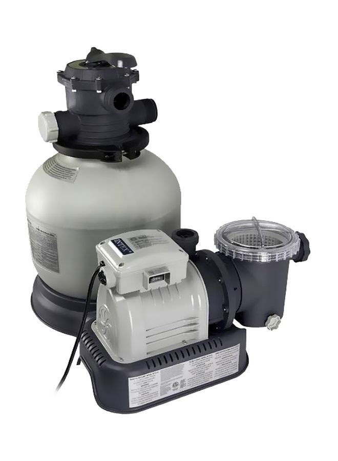 INTEX 2800 Gallons And Filter Pump 488cm  - Image 1