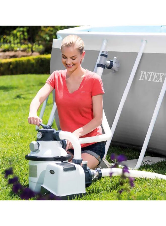 INTEX 2800 Gallons And Filter Pump 488cm  - Image 4