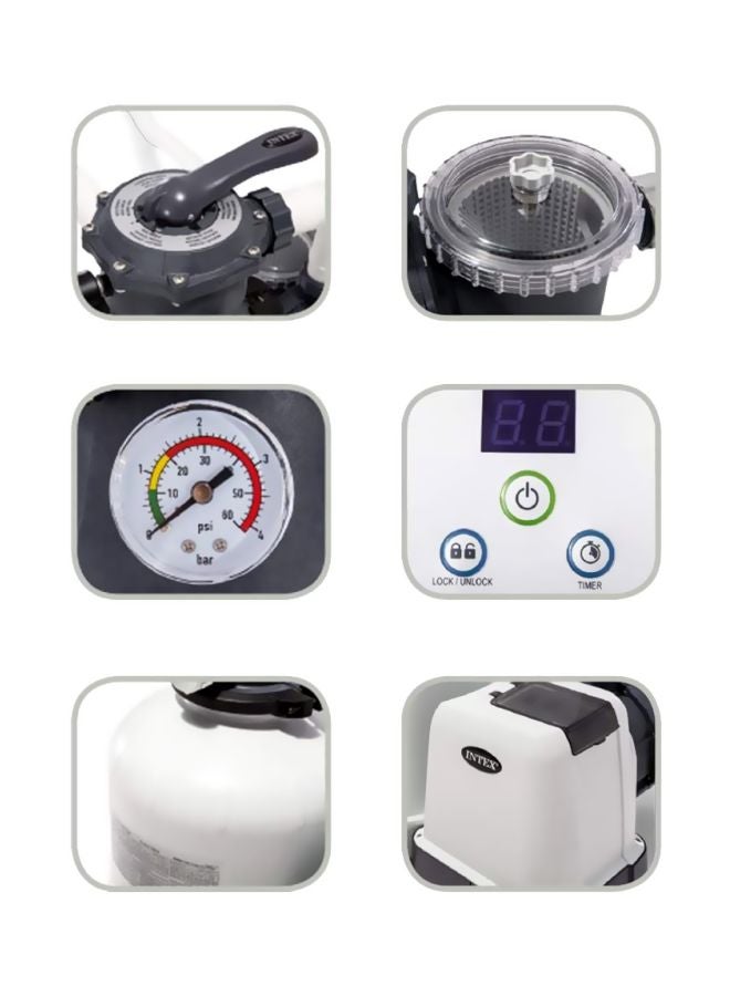 INTEX 2800 Gallons And Filter Pump 488cm  - Image 5