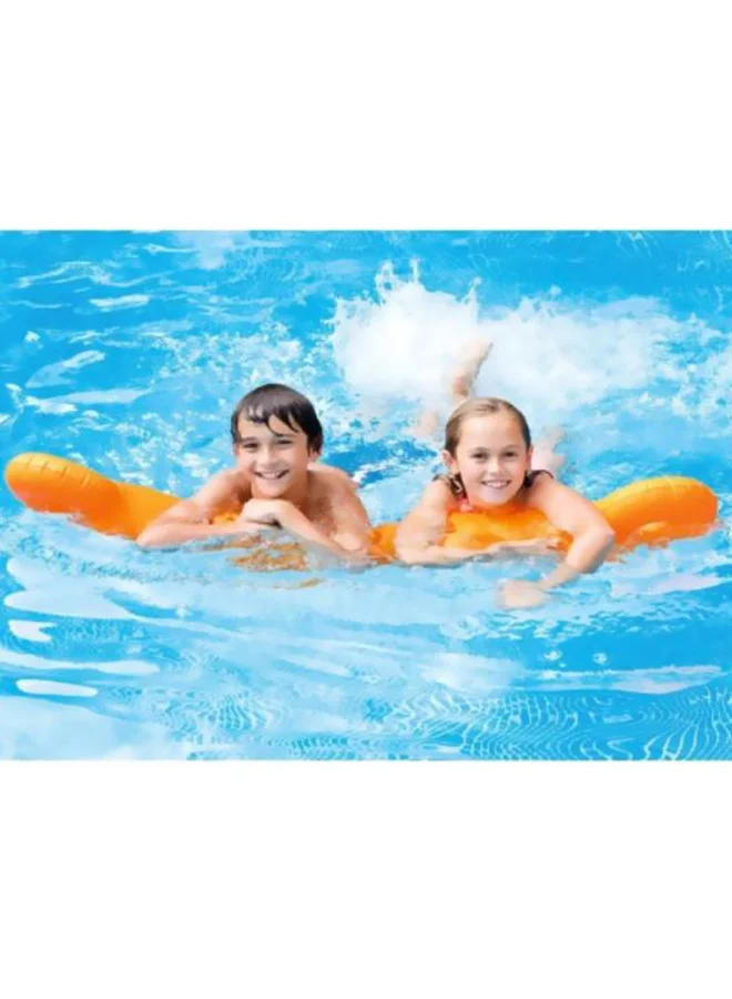 INTEX Inflatable Island With Slide 110x68x48inch