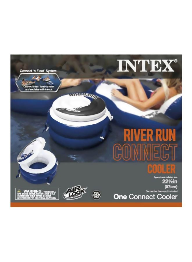 INTEX - Inflatable River Run Connect Cooler Pool Float 57cm - Image 1