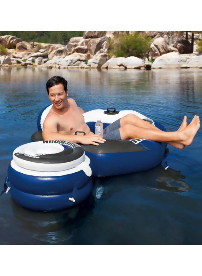 INTEX - Inflatable River Run Connect Cooler Pool Float 57cm - Image 1