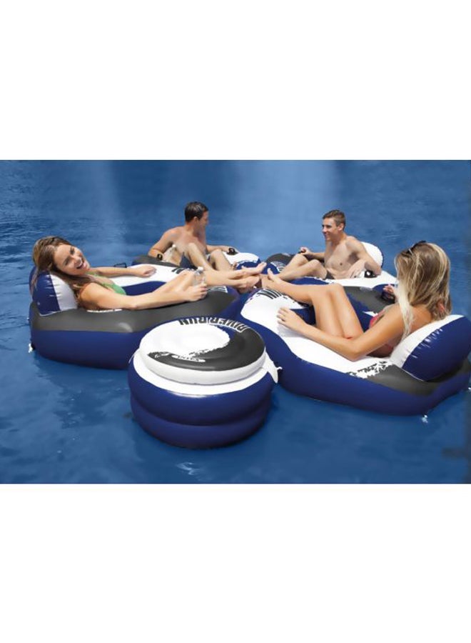 INTEX - Inflatable River Run Connect Cooler Pool Float 57cm - Image 1