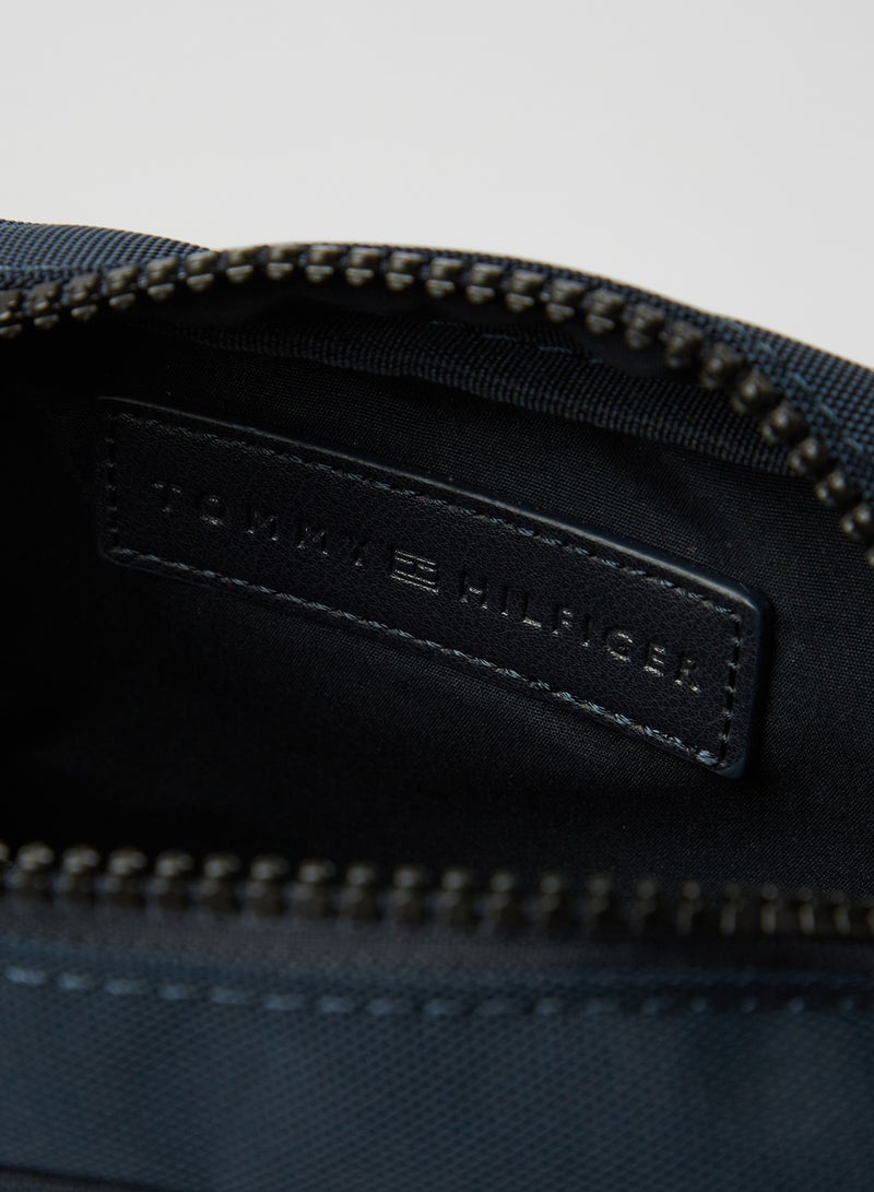 TOMMY HILFIGER - Established Small Reporter Bag Blue - Image 1