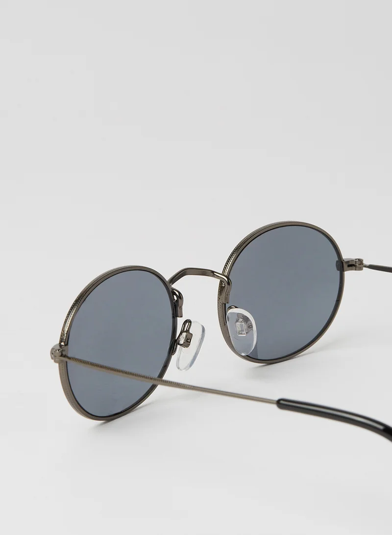 CHPO Shaun Round Sunglasses