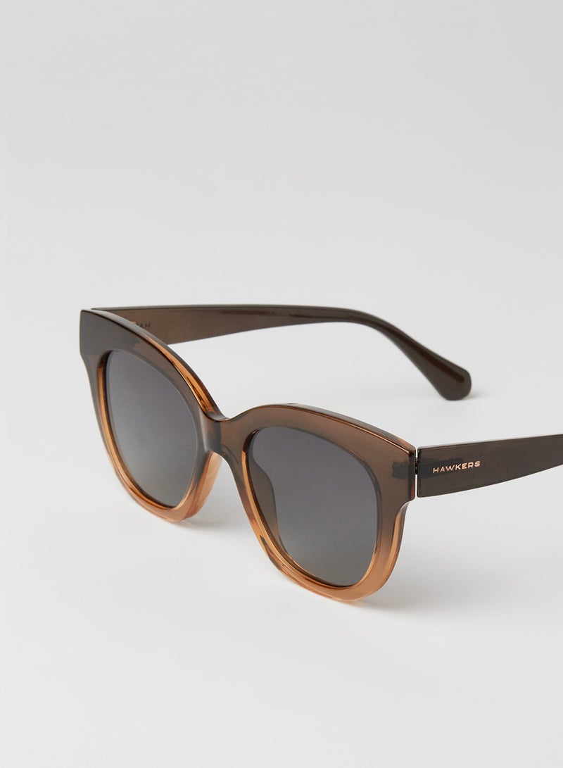HAWKERS - Women's Fusion Brown Audrey - Lens Size: 52 mm - Image 1