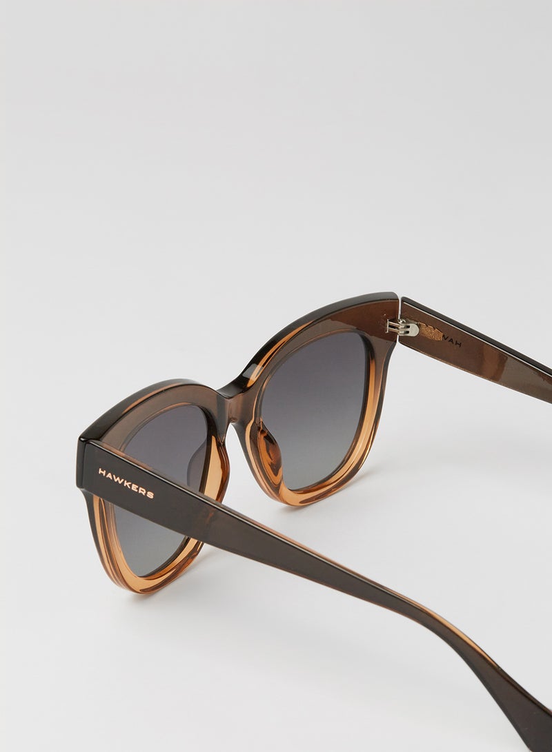 HAWKERS - Women's Fusion Brown Audrey - Lens Size: 52 mm - Image 1