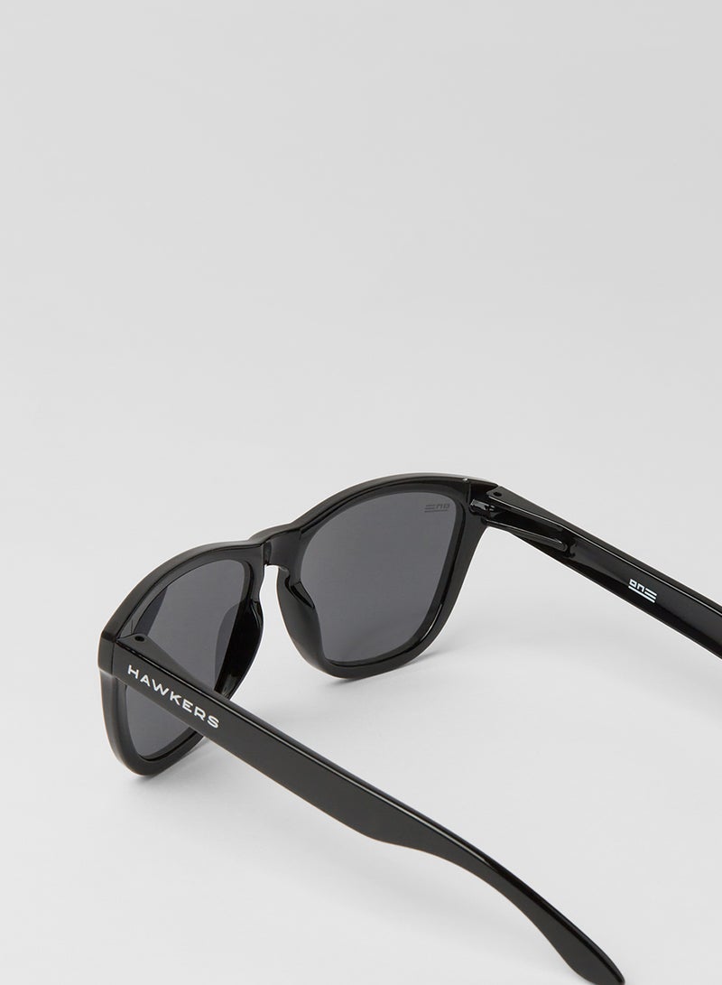 HAWKERS - Diamond Black Dark One Sunglasses - Lens Size: 54 mm - Image 1