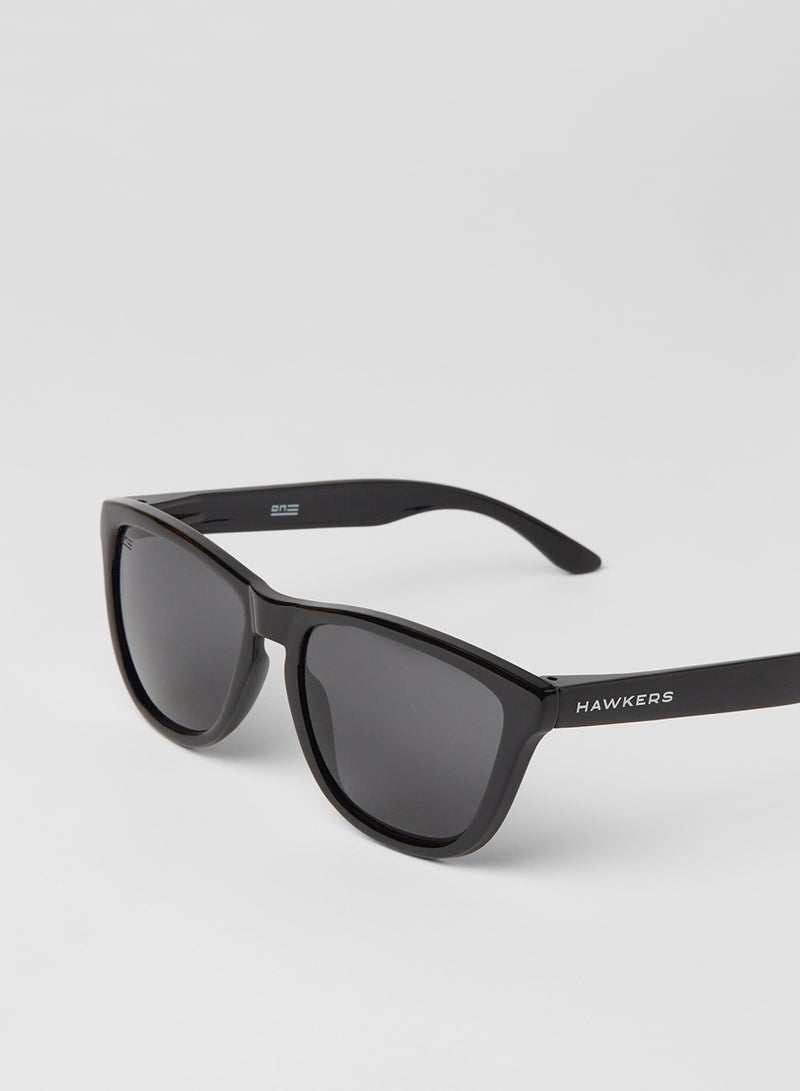 HAWKERS - Diamond Black Dark One Sunglasses - Lens Size: 54 mm - Image 1