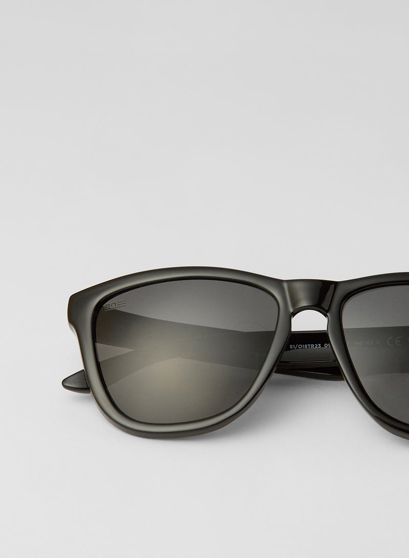HAWKERS - Diamond Black Dark One Sunglasses - Lens Size: 54 mm - Image 1