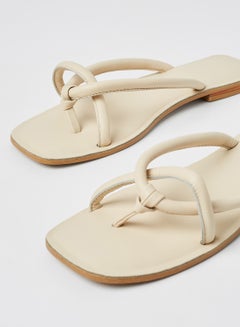 Flino Flat Sandals Beige - v1622949719/N43767751V_3