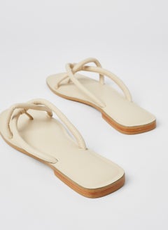 Flino Flat Sandals Beige - v1622949719/N43767751V_4