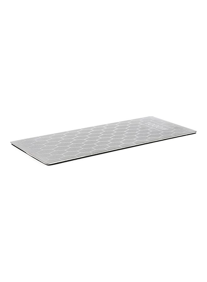 Generic - Honeycomb Pattern Knife Sharpener Whetstone Stone Grey - Image 1