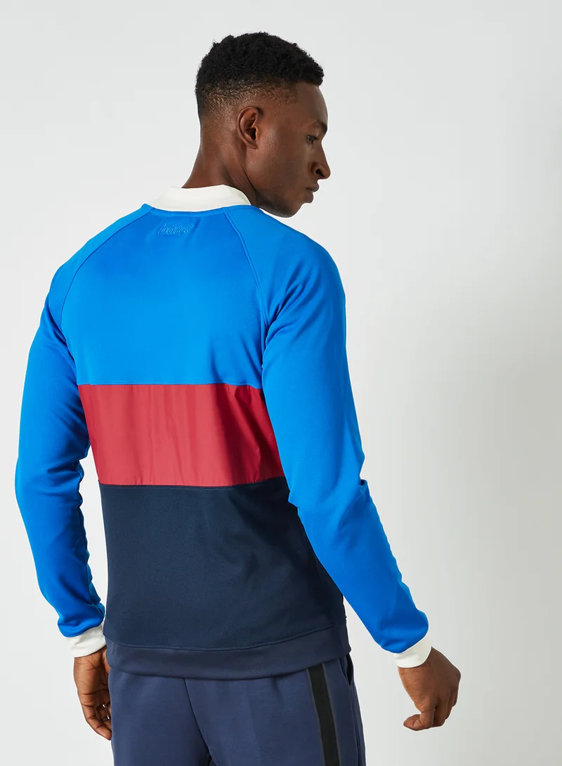 Nike FC Barcelona Full-Zip Football Track Jacket Blue