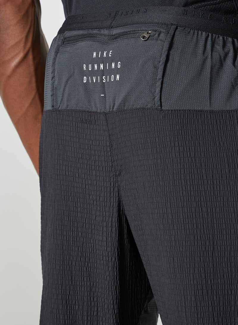 Nike - Phenom Elite Run Division Running Trousers Black - Image 1