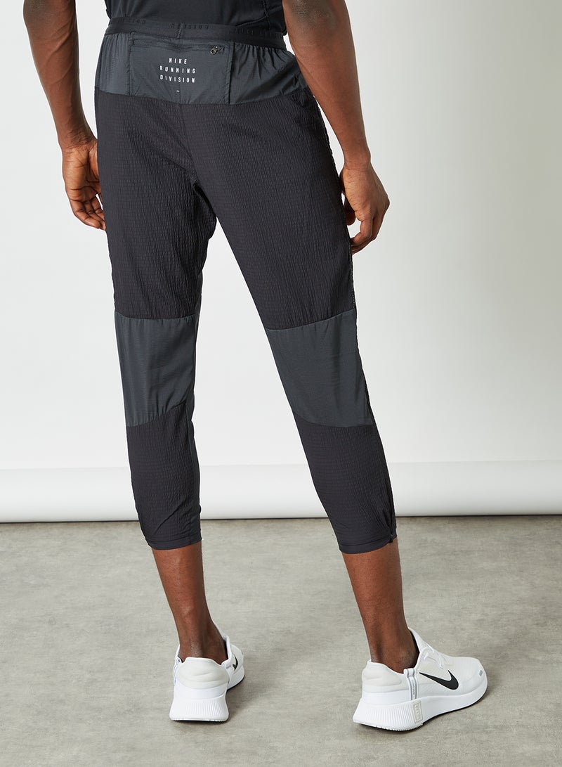 Nike - Phenom Elite Run Division Running Trousers Black - Image 1