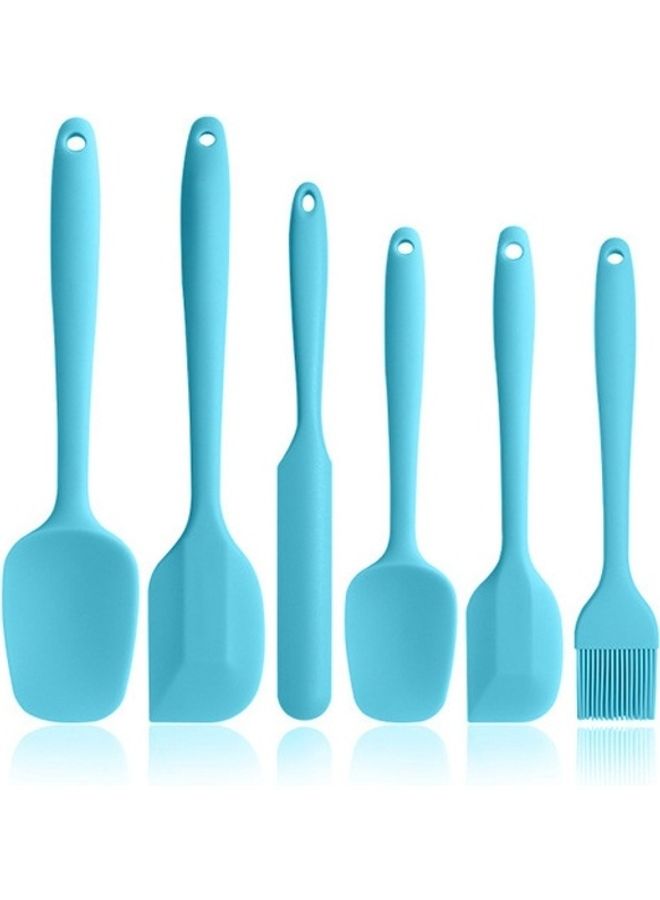6-In-1 Cooking Utensil Set Blue  - Image 1