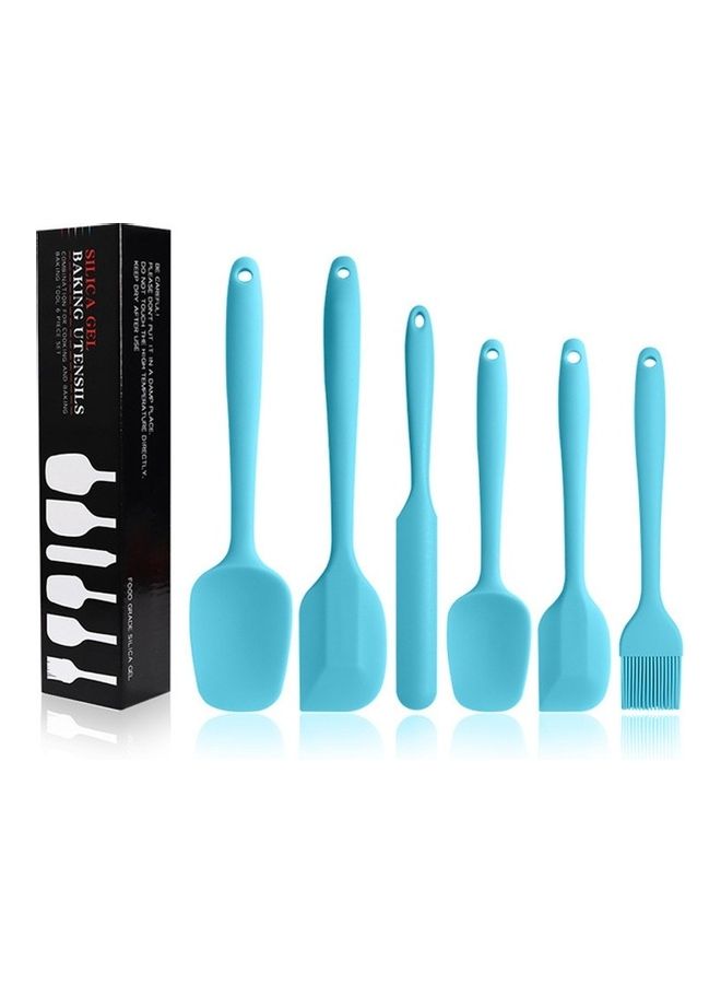 6-In-1 Cooking Utensil Set Blue  - Image 2