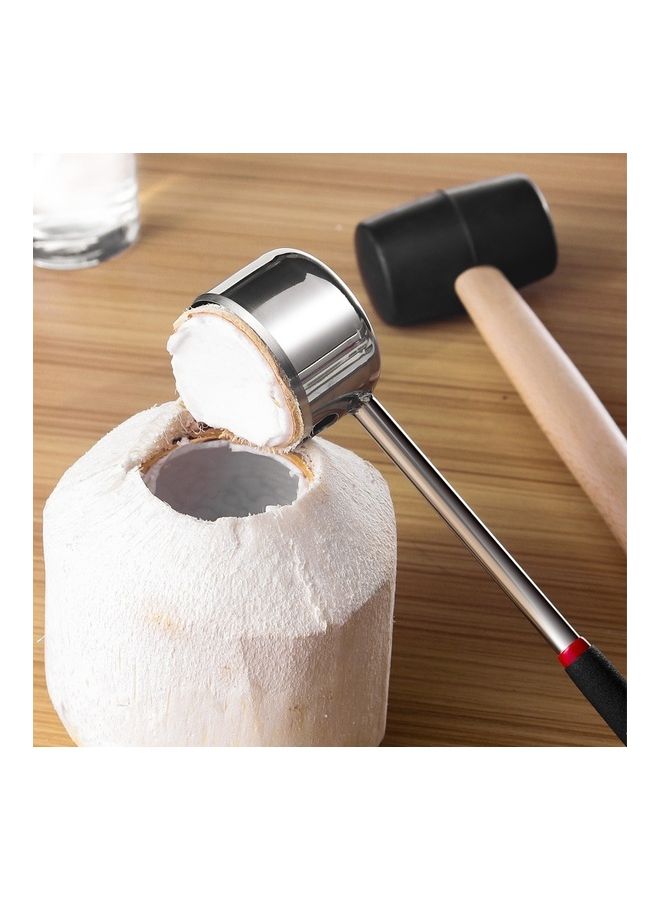 Generic - 3-In-1 Coconut Opener Tool Set Multicolour - Image 1