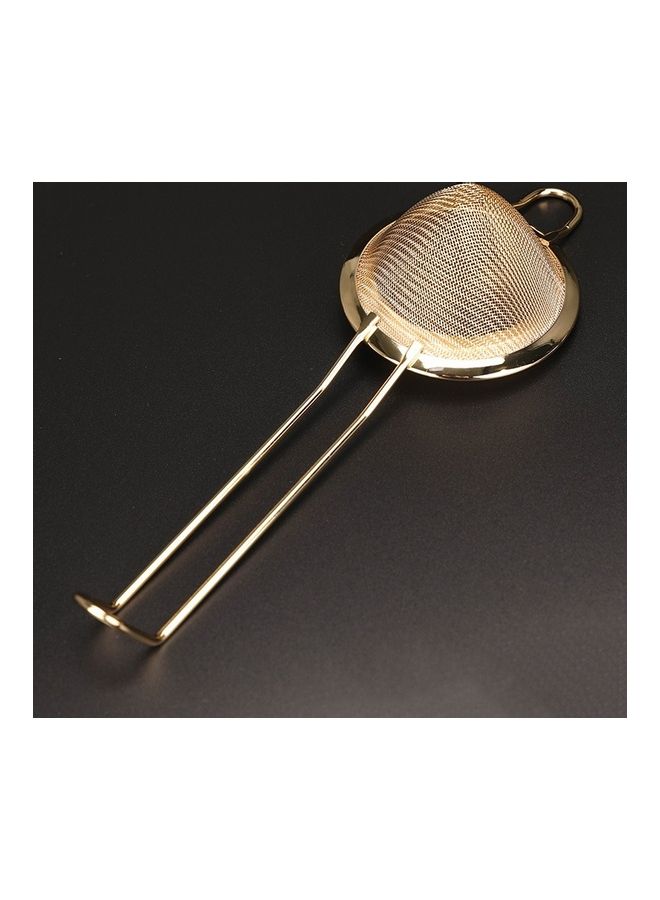 2-Piece Stainless Steel Filter Gold - Image 2