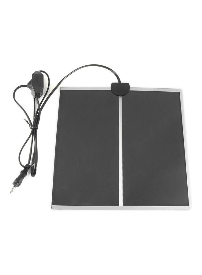 Generic Adjustable Temperature Reptile Heating Pad Black  - Image 1