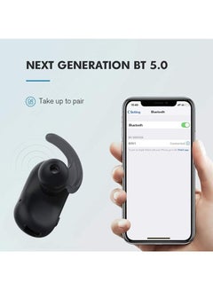 iends Wireless HD Stereo In-Ear Headset Black  - Image 3