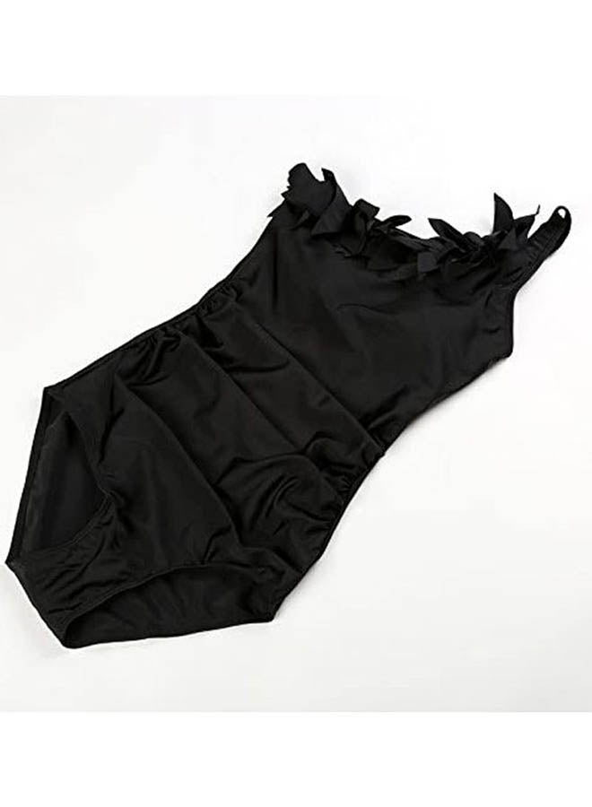 Generic Women's One Piece Asymmetrical One Shoulder Swimsuits S - Image 3