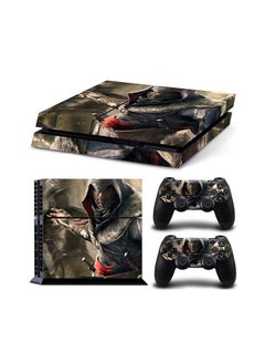 Console And Controller Sticker Set For PlayStation 4 Assassin's Creed