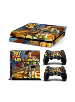 Console And Controller Sticker Set For PlayStation 4 Toy Story