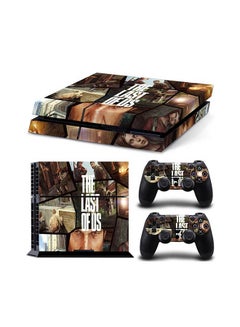 Console And Controller Sticker Set For PlayStation 4 The Last of Us