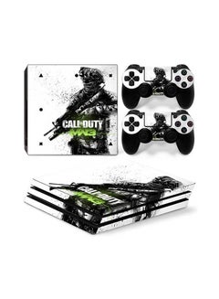 Console And Controller Sticker Set For PlayStation 4 Pro Call of Duty