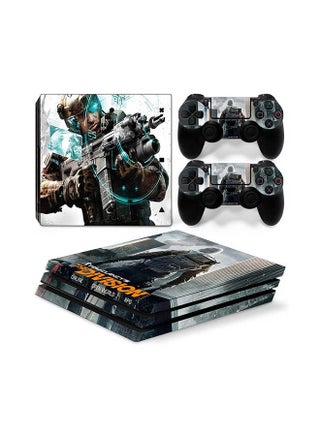 Console And Controller Sticker Set For PlayStation 4 Pro The Division - v1622956386/N47677194A_1