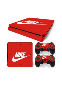 Console And Controller Sticker Set For PlayStation 4 Slim Nike
