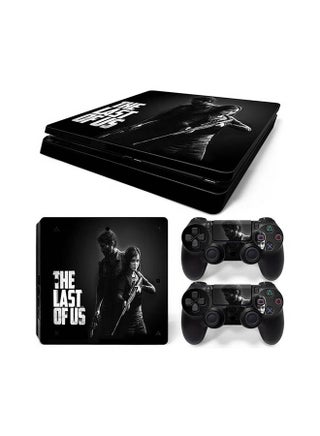 Console And Controller Sticker Set For PlayStation 4 Slim The Last of Us - v1622956390/N47677275A_1