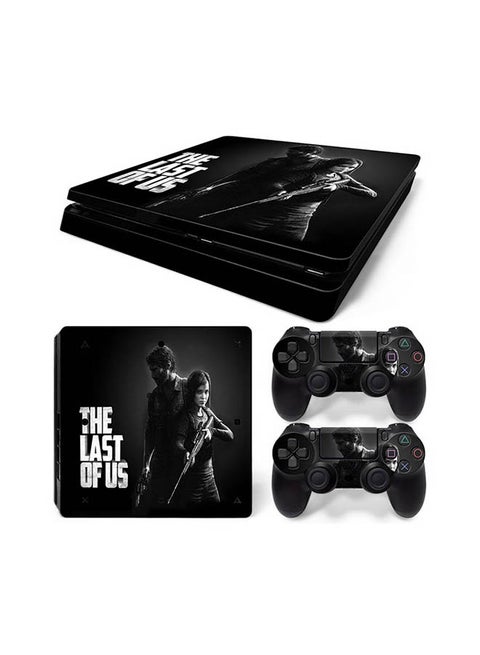 Console And Controller Sticker Set For PlayStation 4 Slim The Last of Us
