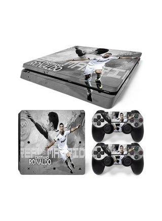 Console And Controller Sticker Set For PlayStation 4 Slim Ronaldo - v1622956390/N47677279A_1