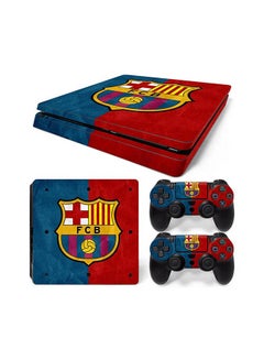 Console And Controller Sticker Set For PlayStation 4 Slim FCB