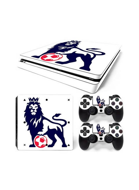 Console And Controller Sticker Set For PlayStation 4 Slim Football